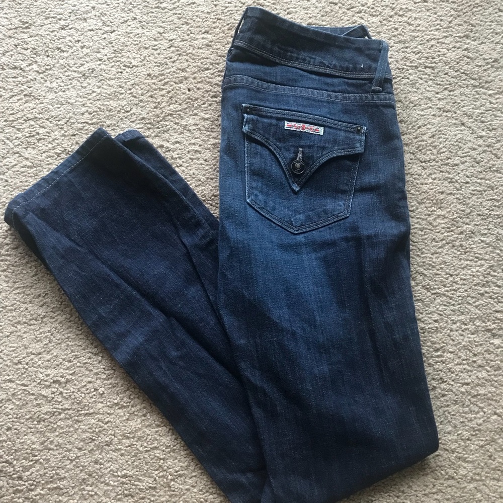Hudson Denim straightcut jeans
